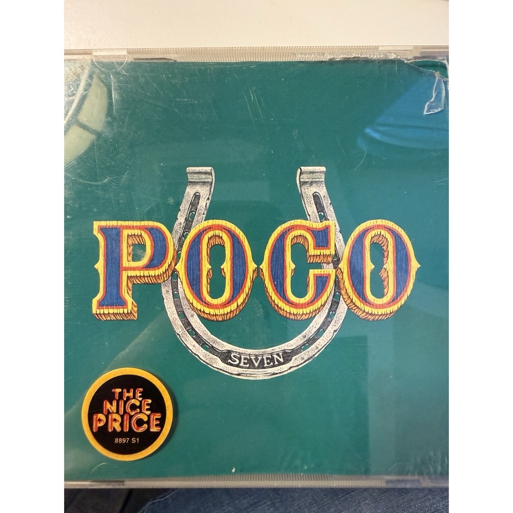 Poco CD Lot of 5 Seven, Good Feeling, Crazy Eyes, From The Inside,Head Over Heel
